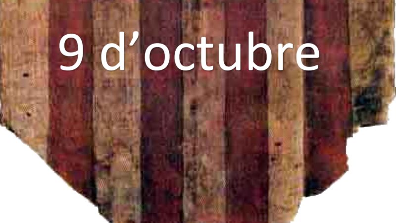 FELIÇ 9 D’OCTUBRE