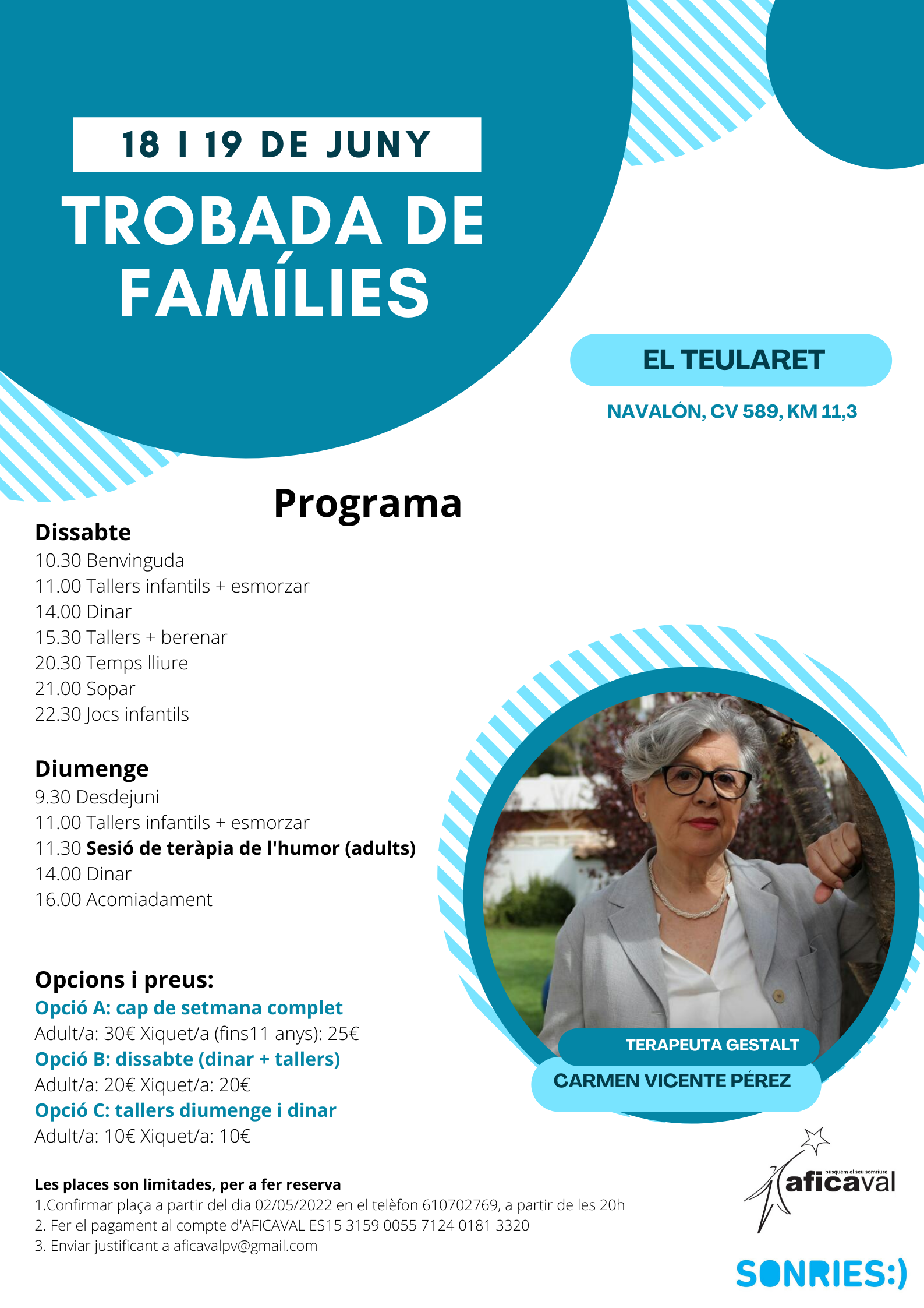 TROBADA DE FAMÍLIES