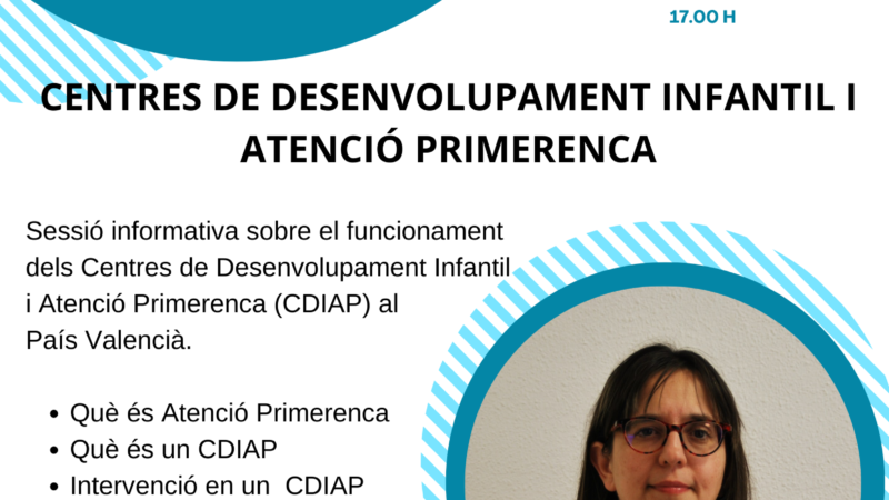 XERRADA INFORMATIVA: CDIAP