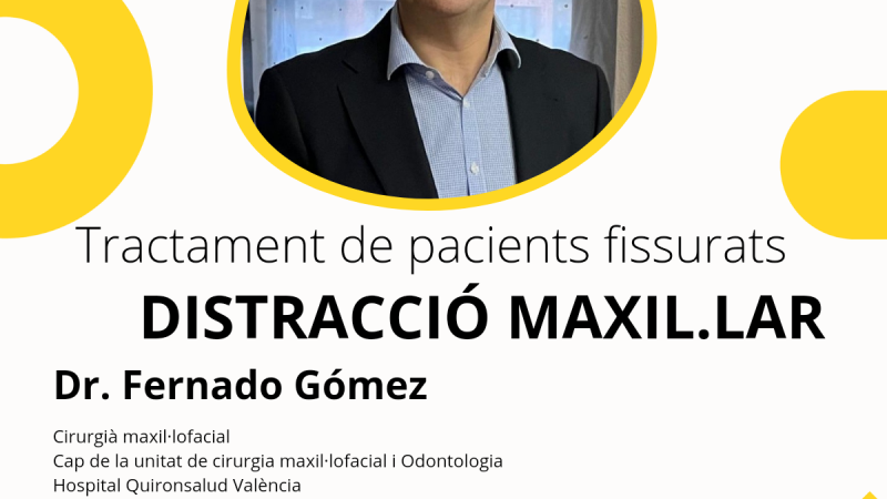 SESSIÓ SOBRE DISTRACCIÓN MAXIL·LAR