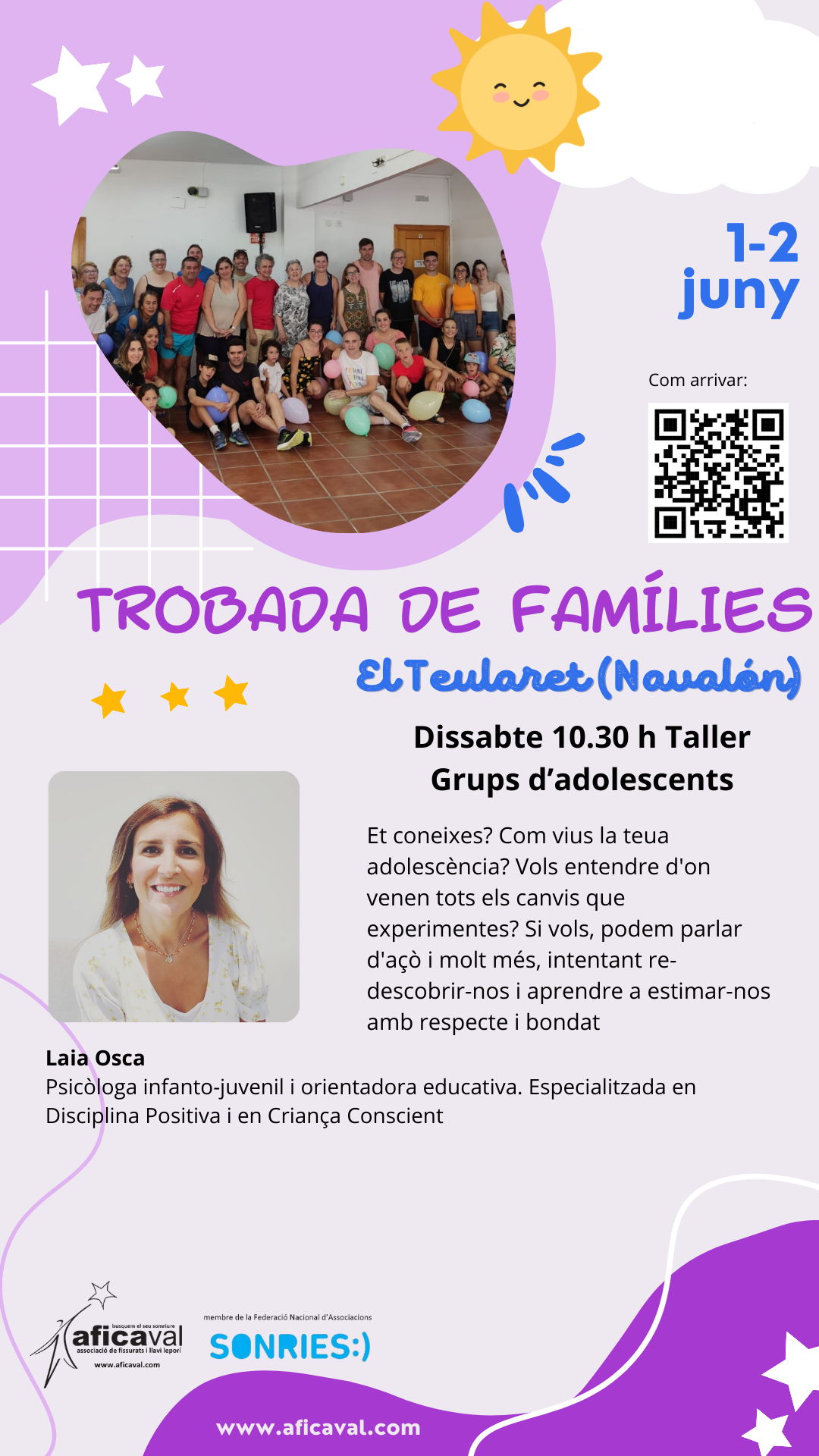 Taller en El Teularet “adolescents”