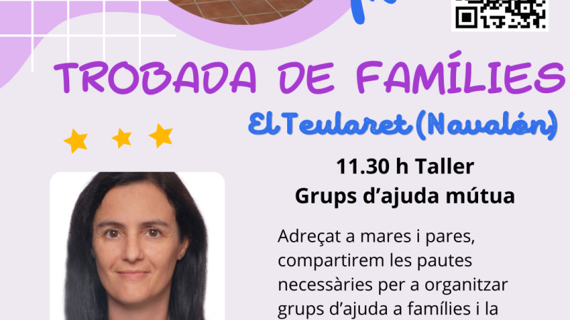 Taller en El Teularet “grups d’ajuda mútua”