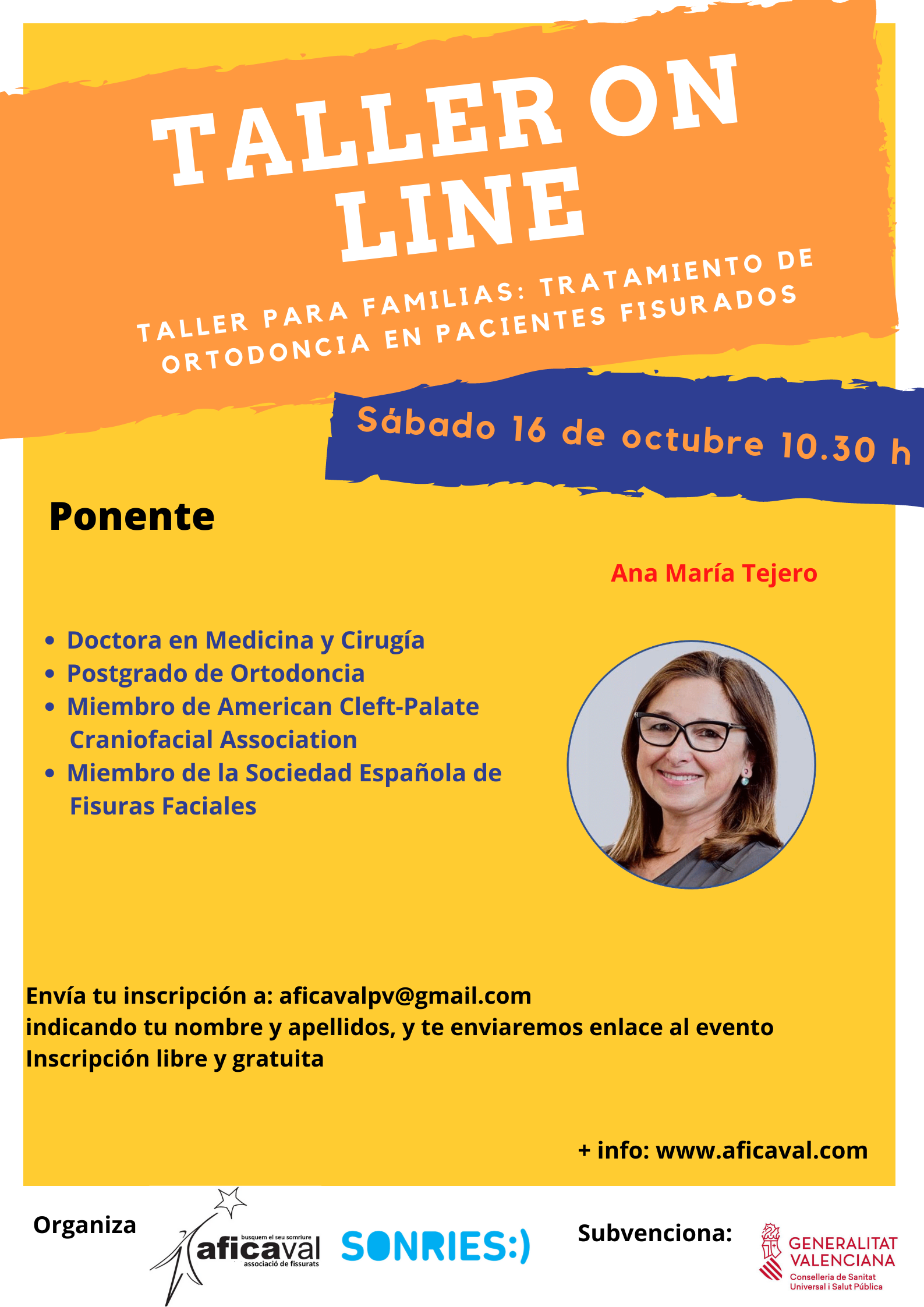 TALLER ON LINE ORTODONCIA