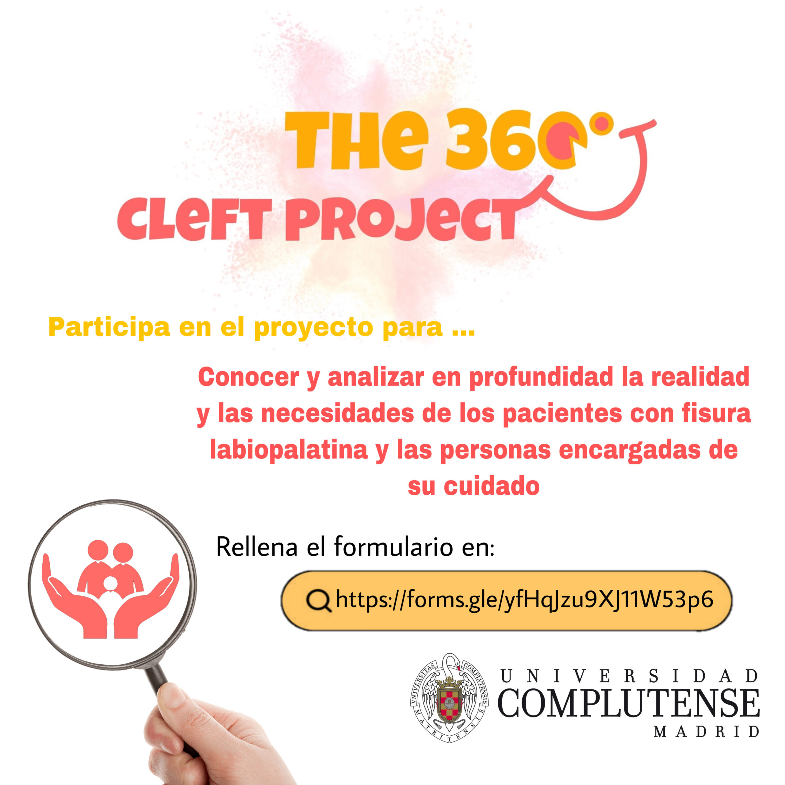 INVESTIGACIÓN UNIVERSIDAD COMPLUTENSE DE MADRID (THE 360º CLEFT PROJECT)