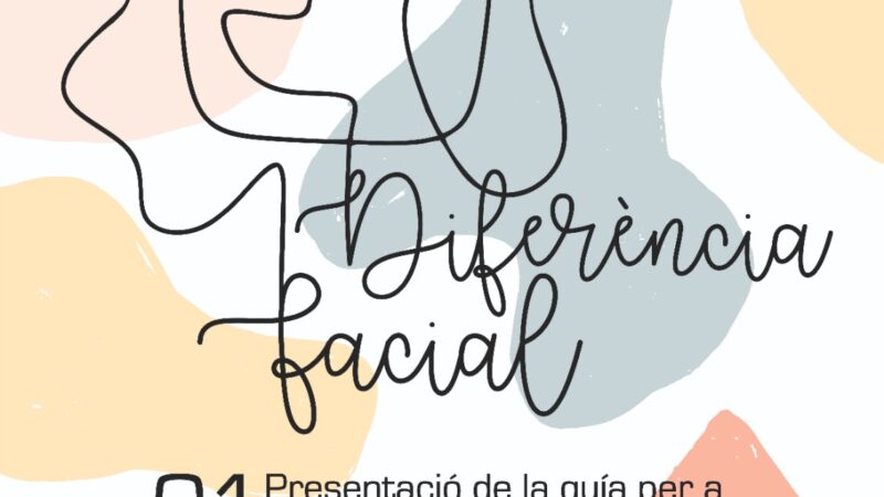 Presentación de la Guía Diferencia Facial