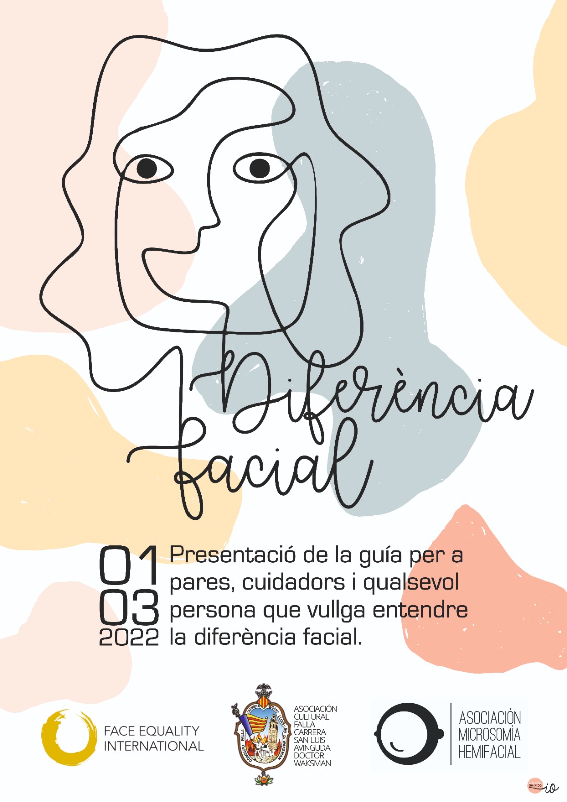 Presentación de la Guía Diferencia Facial