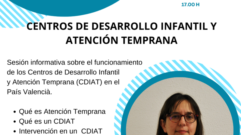 CHARLA INFORMATIVA: CDIAT