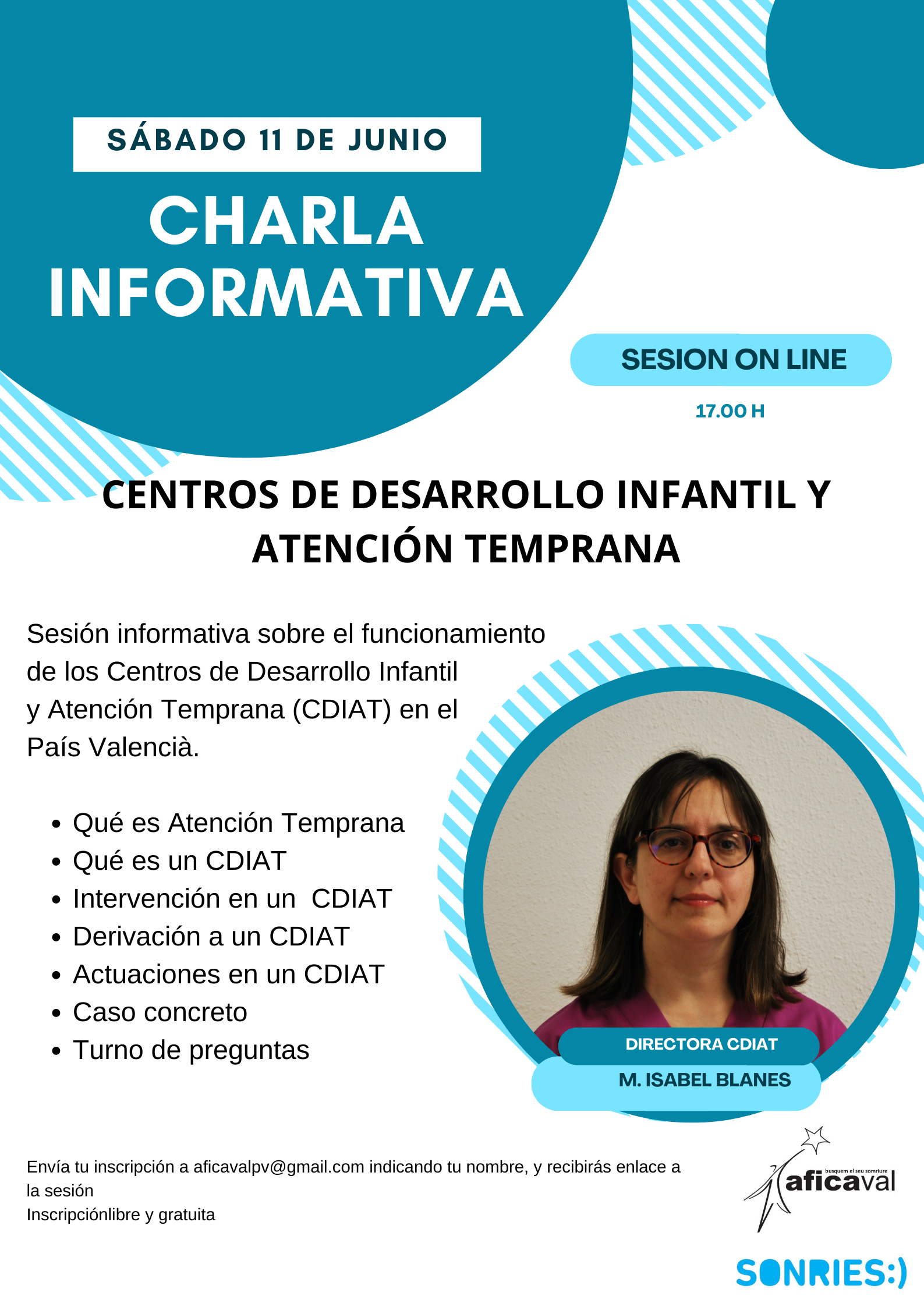 CHARLA INFORMATIVA: CDIAT