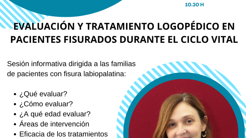 CHARLA DE LOGOPEDIA