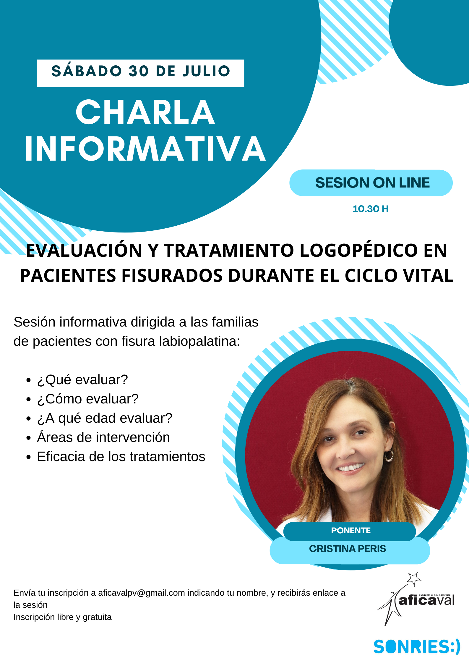 CHARLA DE LOGOPEDIA