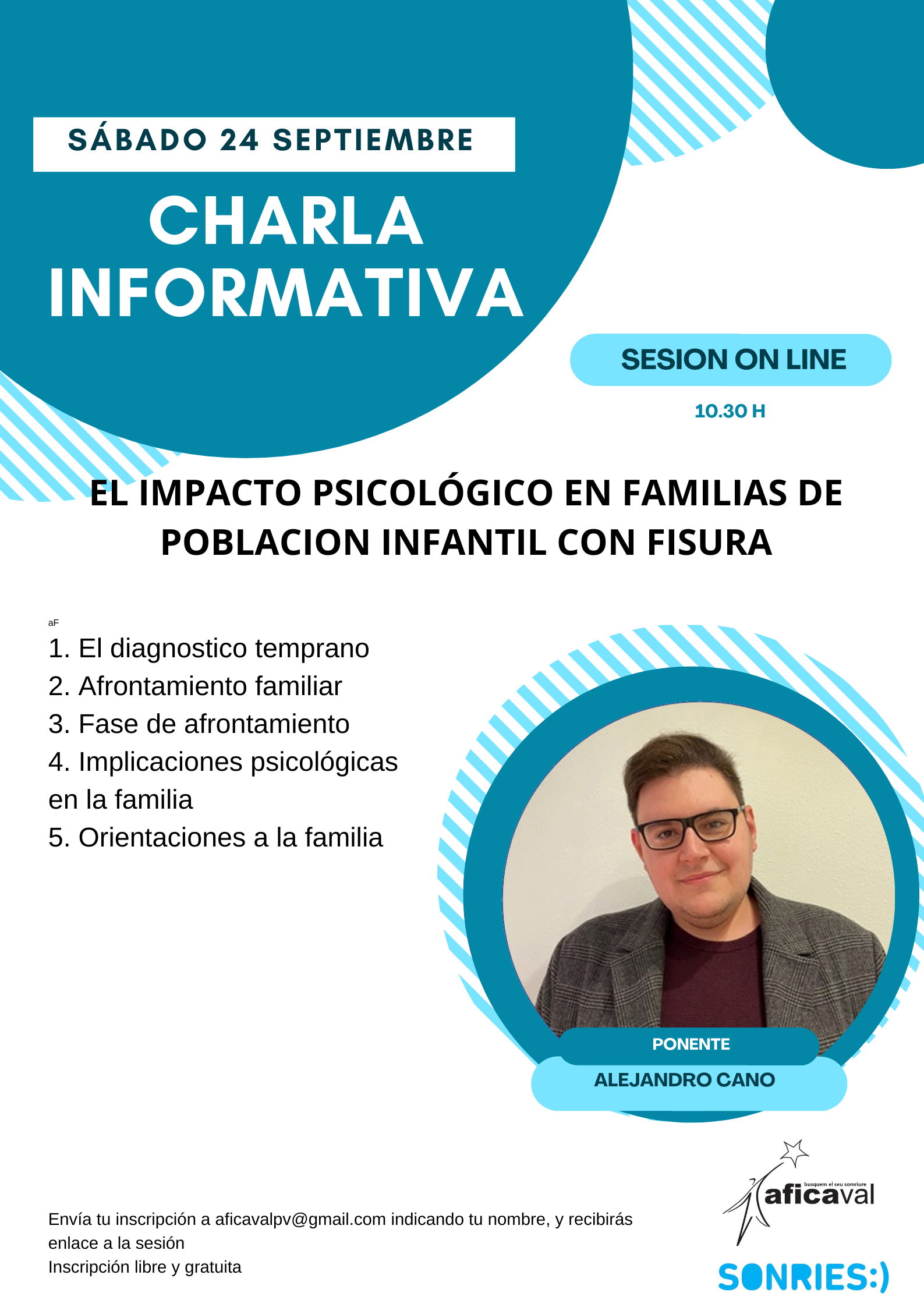 CHARLA: ASPECTOS PSICOLÓGICOS