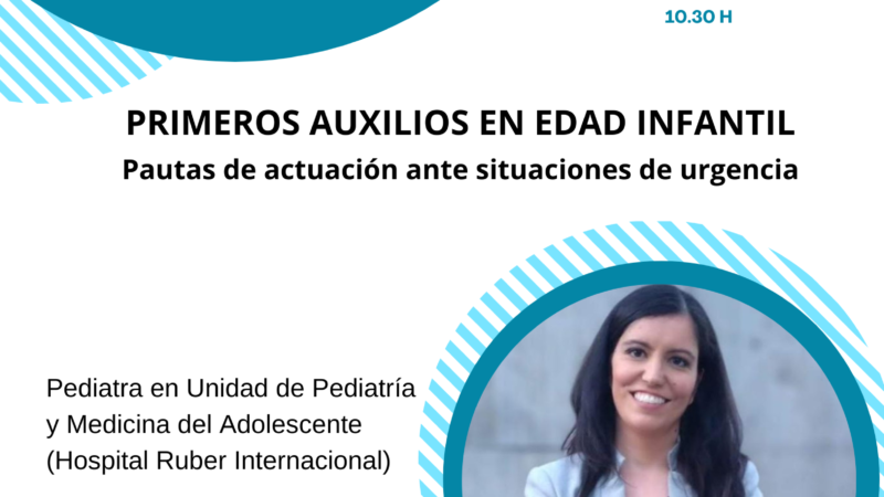 CHARLA PRIMEROS AUXILIOS