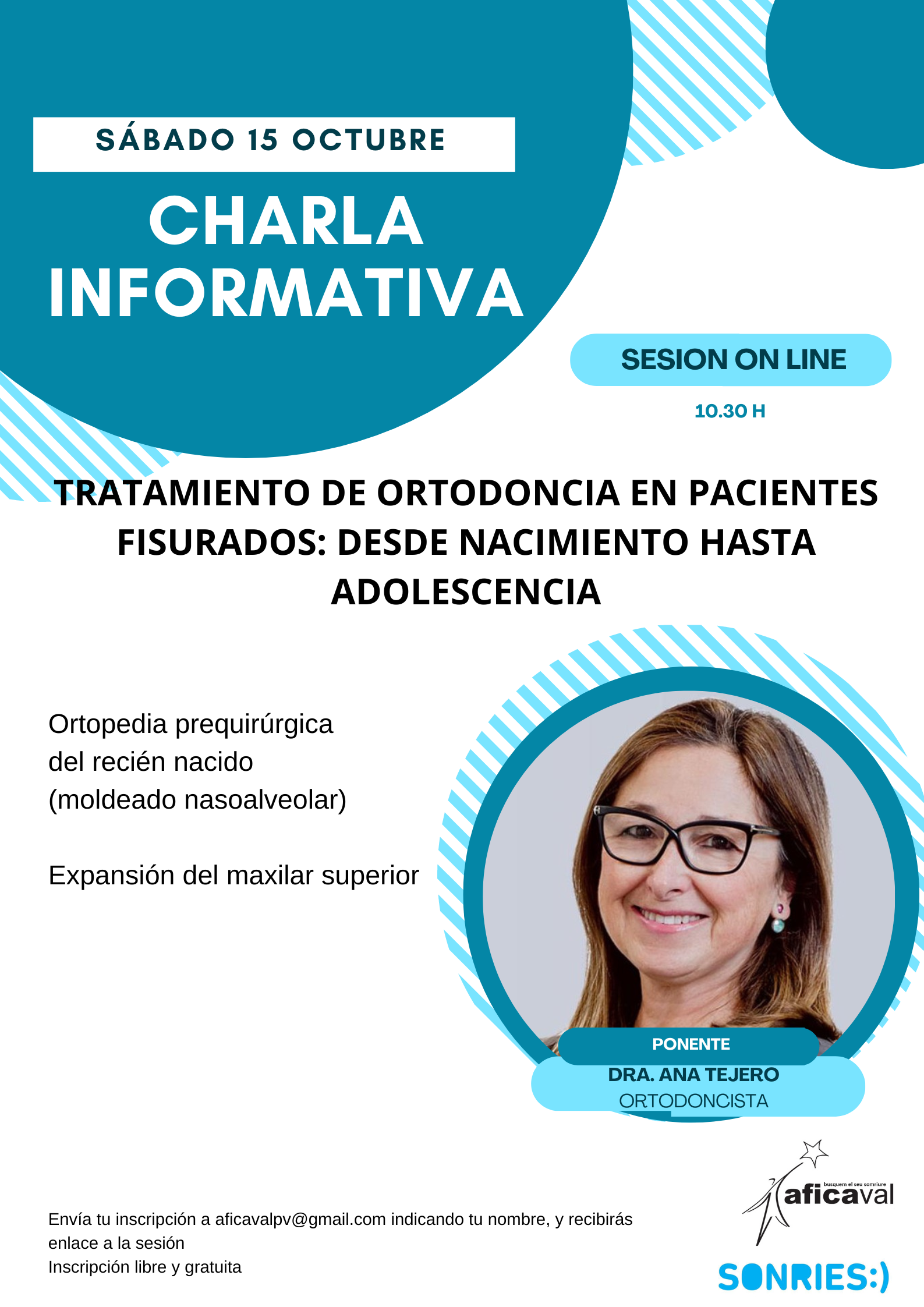 CHARLA SOBRE ORTODONCIA