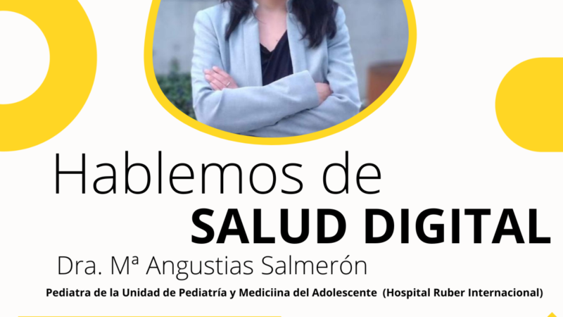 HABLEMOS DE SALUD DIGITAL