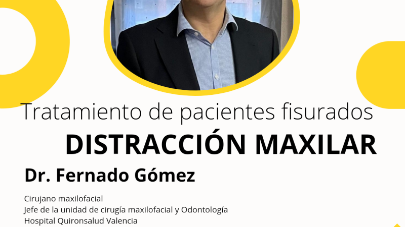 SESIÓN SOBRE DISTRACCIÓN MAXILAR