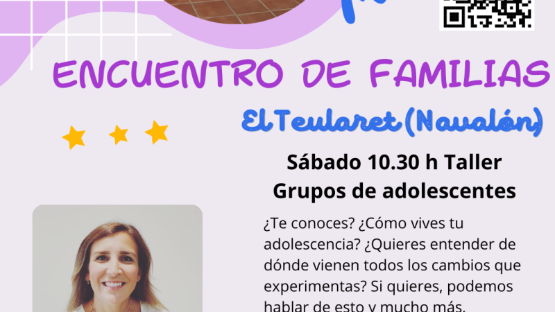 Taller en El Teularet «adolescentes»