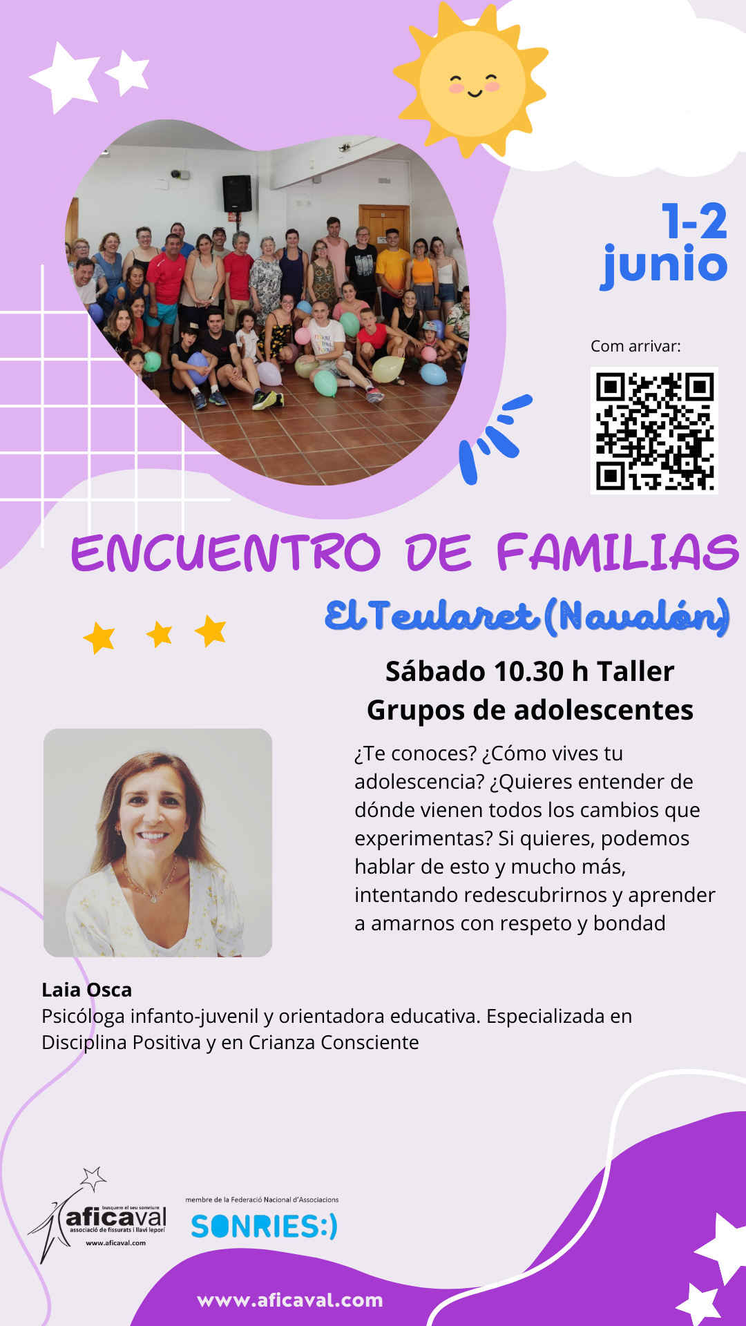 Taller en El Teularet «adolescentes»