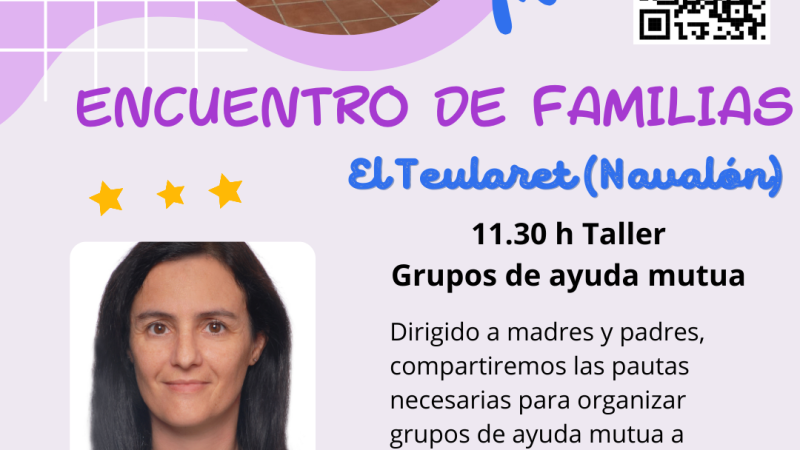 Taller en El Teularet «grupos de ayuda mutua»