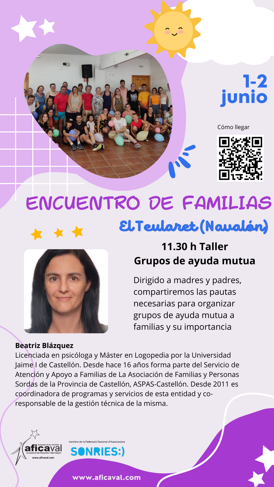 Taller en El Teularet «grupos de ayuda mutua»