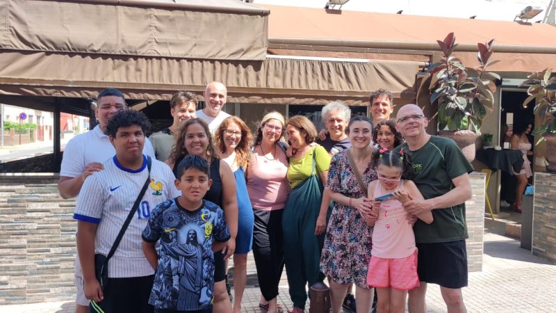 Encuentro de familias